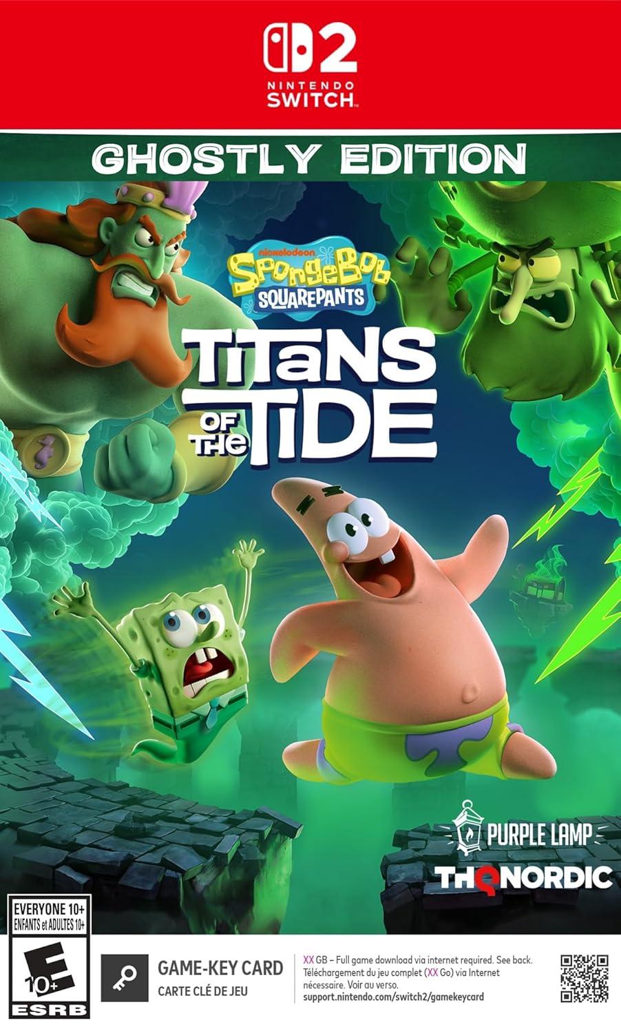 SpongeBob SquarePants: Titans Of The Tide: Ghostly Edition - Nintendo Switch 2