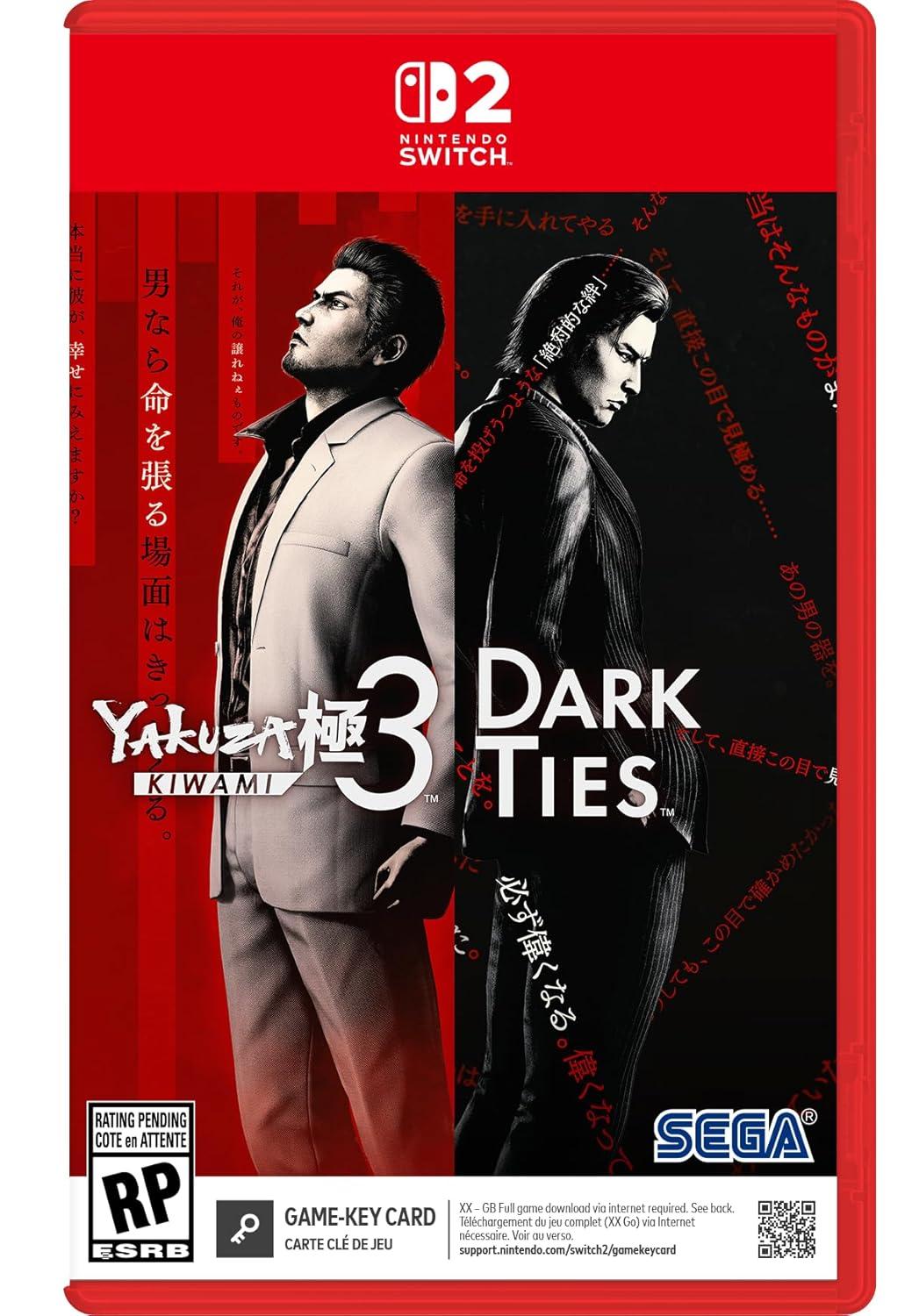 Yakuza Kiwami 3 And Dark Ties - Nintendo Switch 2