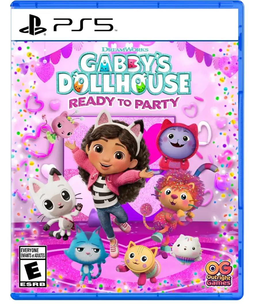 Gabby's Dollhouse: Ready To Party - PlayStation 5
