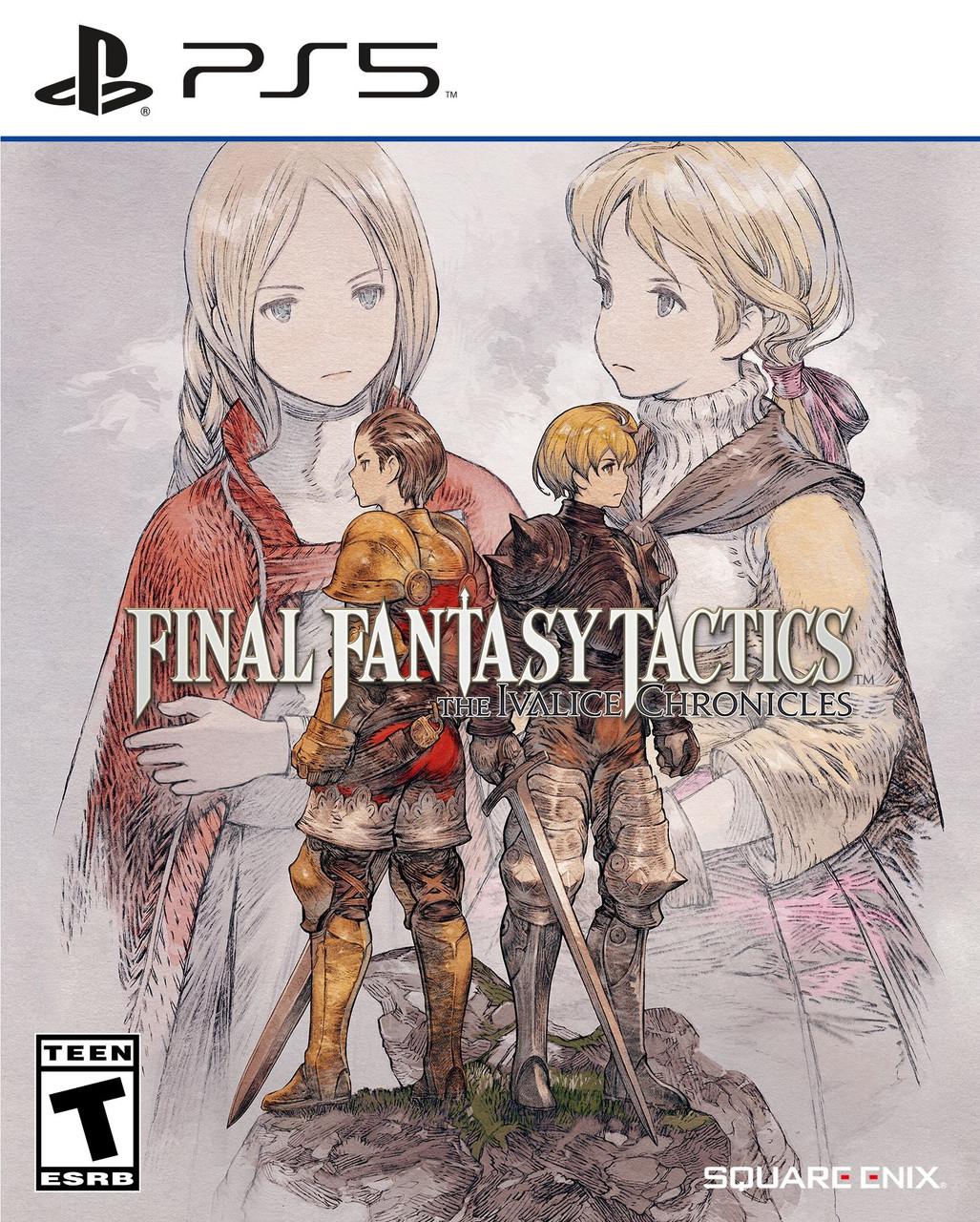 Final Fantasy Tactics: The Ivalice Chronicles - PlayStation 5