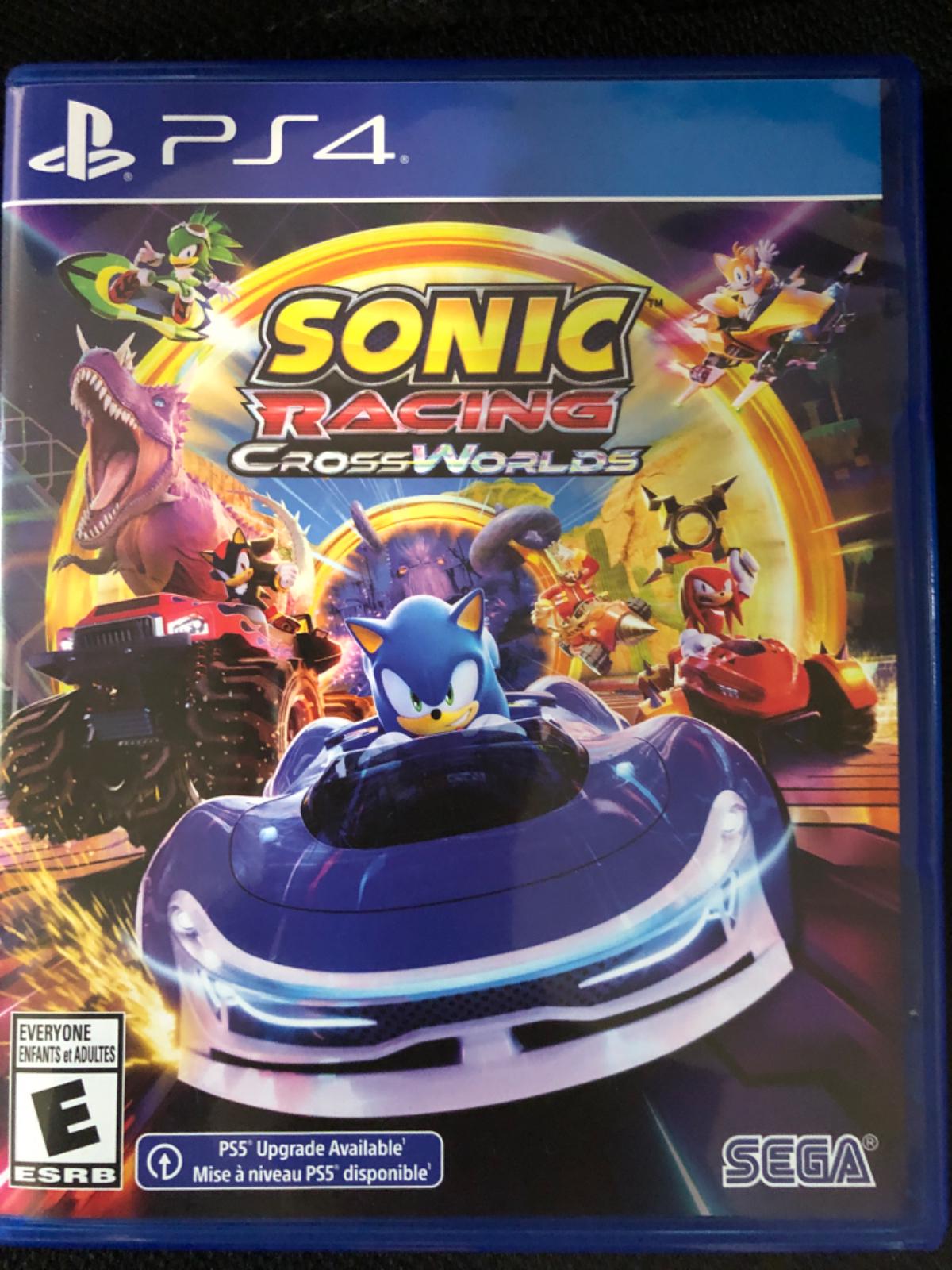 Sonic Racing: CrossWorlds - PlayStation 4