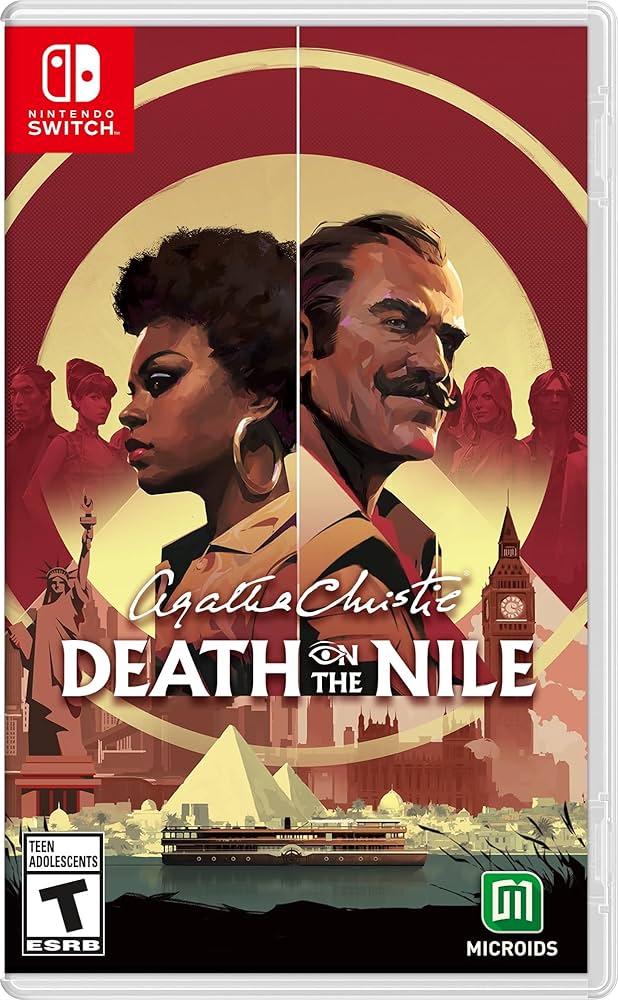 Agatha Christie Death On The Nile - Nintendo Switch