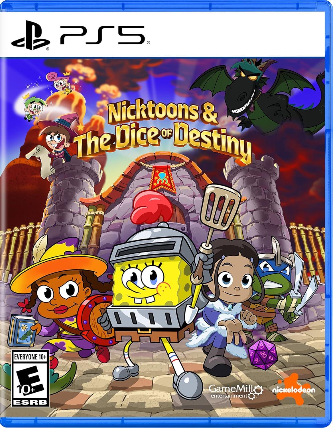 Nicktoons & The Dice Of Destiny - PlayStation 5