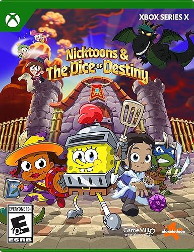 Nicktoons & The Dice Of Destiny - Xbox Series X