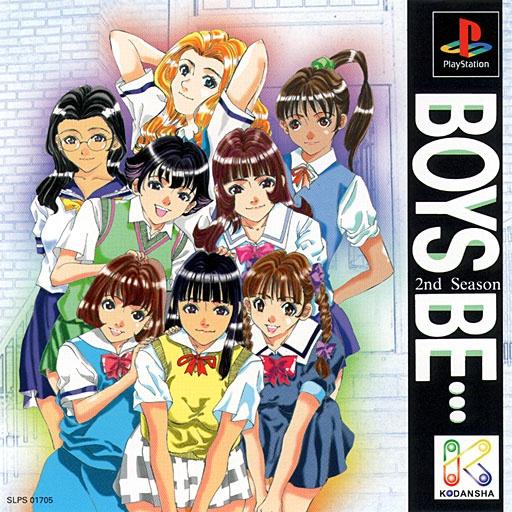 Boys Be: 2nd Season - PlayStation