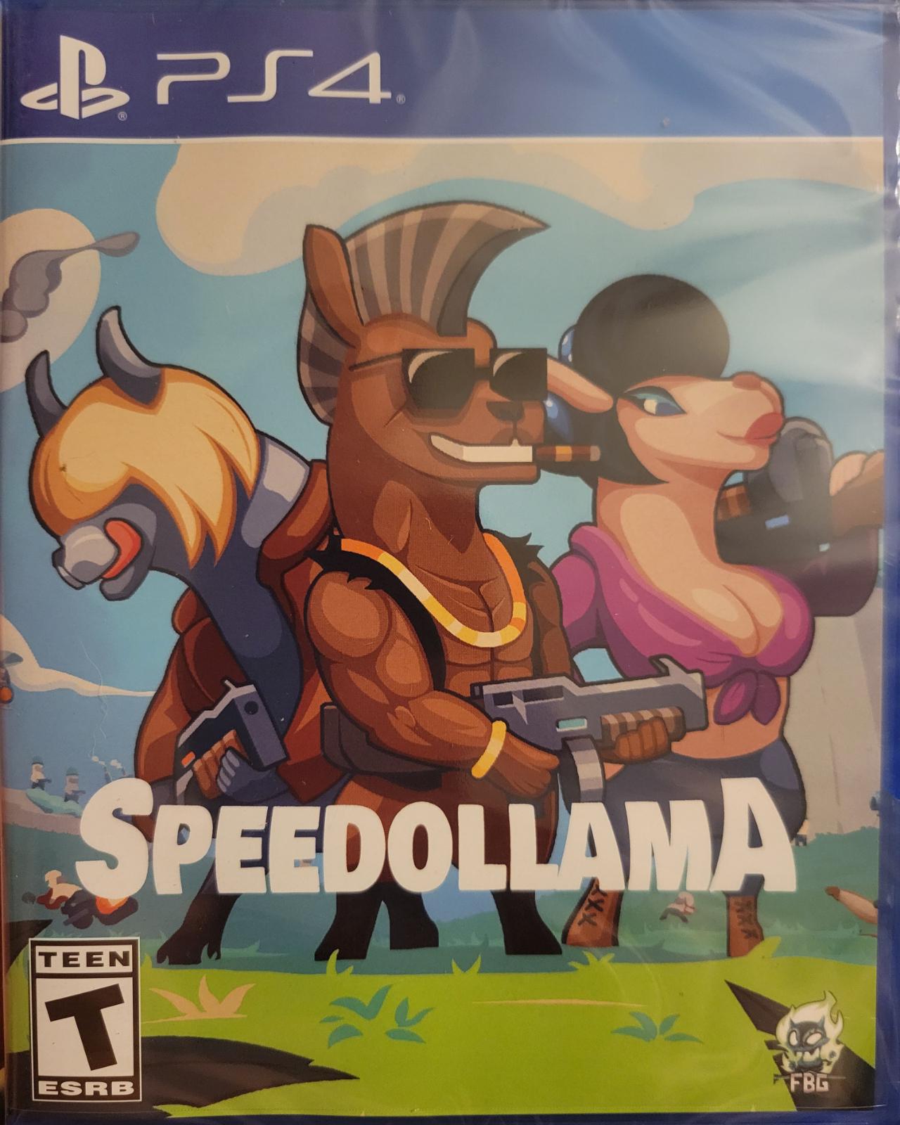 Speedollama - PlayStation 4