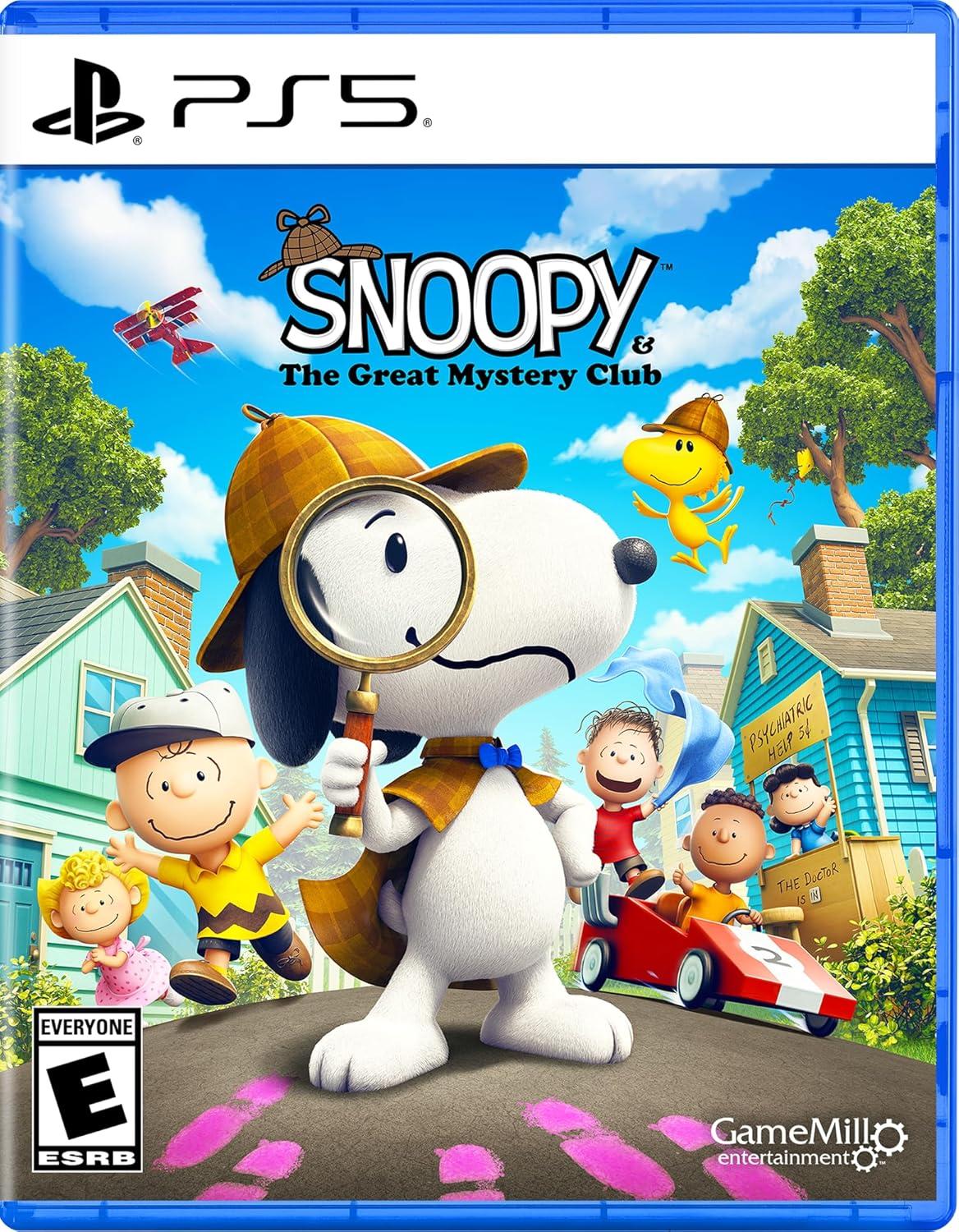 Snoopy And The Great Mystery Club - PlayStation 5