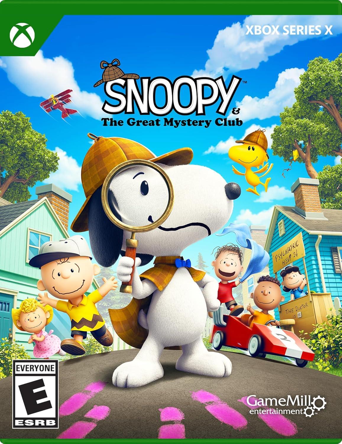 Snoopy And The Great Mystery Club - Xbox Series X