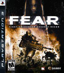 FEAR - PlayStation 3