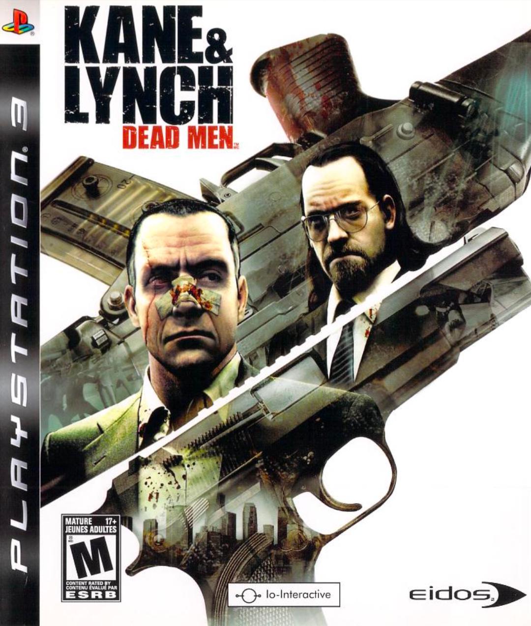 Kane & Lynch Dead Men - PlayStation 3