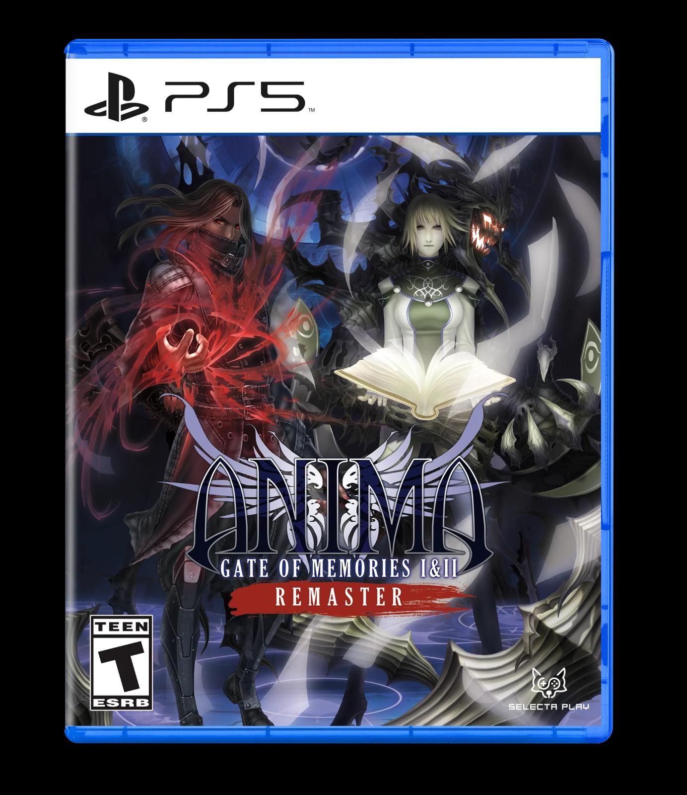 Anima Gate Of Memories I & II Remaster - Playstation 5