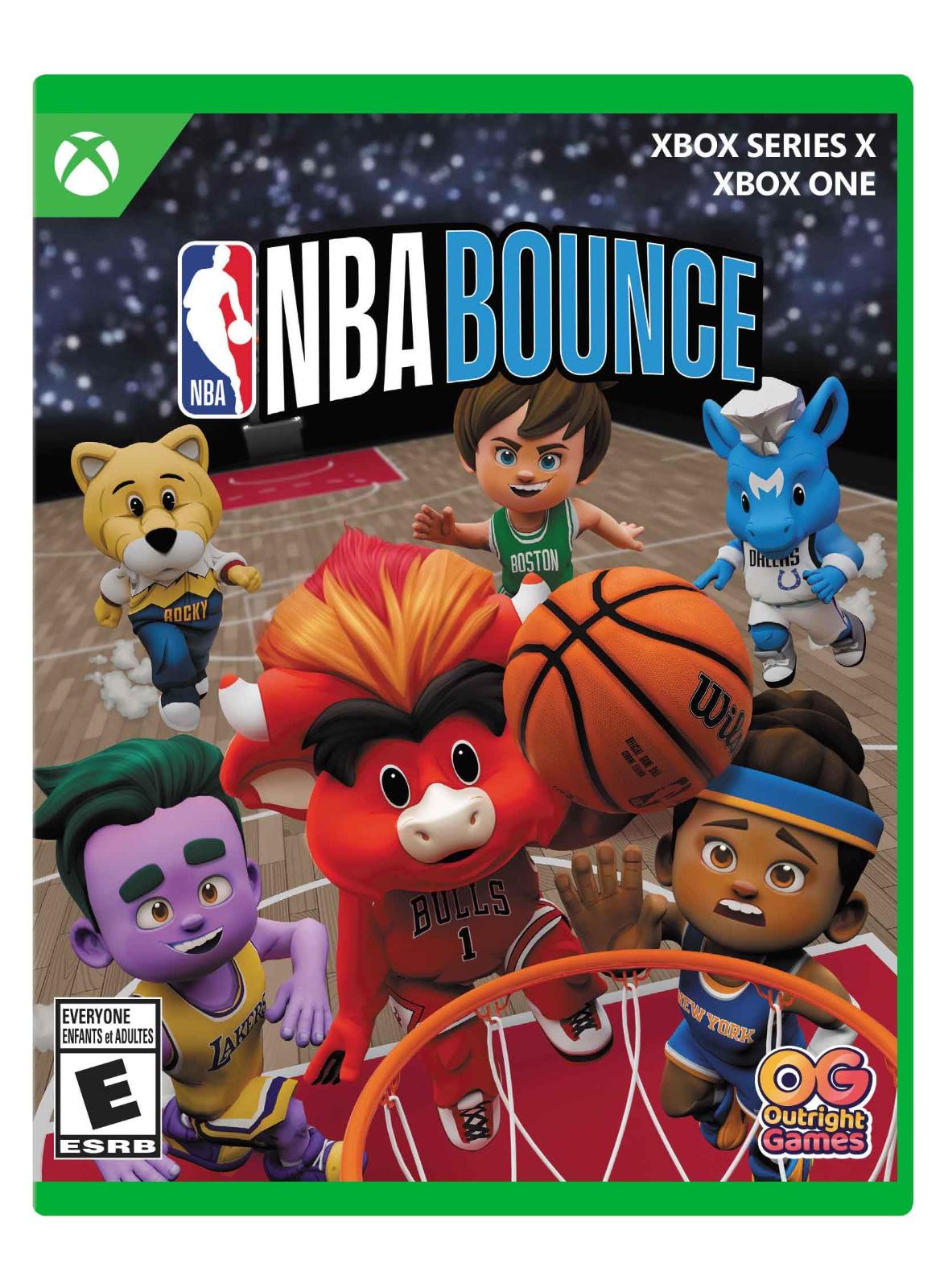 NBA Bounce - Xbox Series X