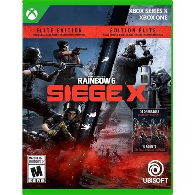Rainbow Six Siege X: Elite Edition - Xbox Series X