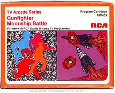 Gunfighter Moonship Battle - RCA Studio II