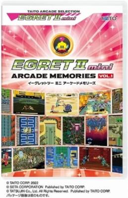 Taito EGRET II Mini Arcade Memories Vol. 1 - Mini Arcade
