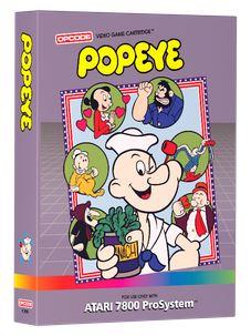 Popeye - Atari 7800