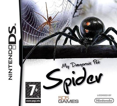 My Dangerous Pet Spider - Nintendo DS