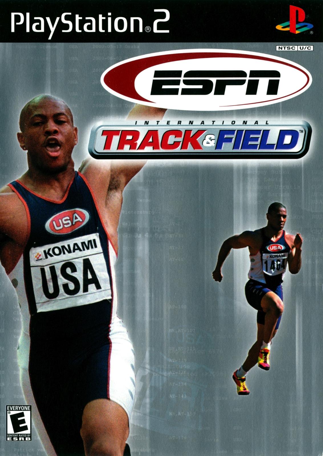 ESPN Track and Field - PlayStation 2
