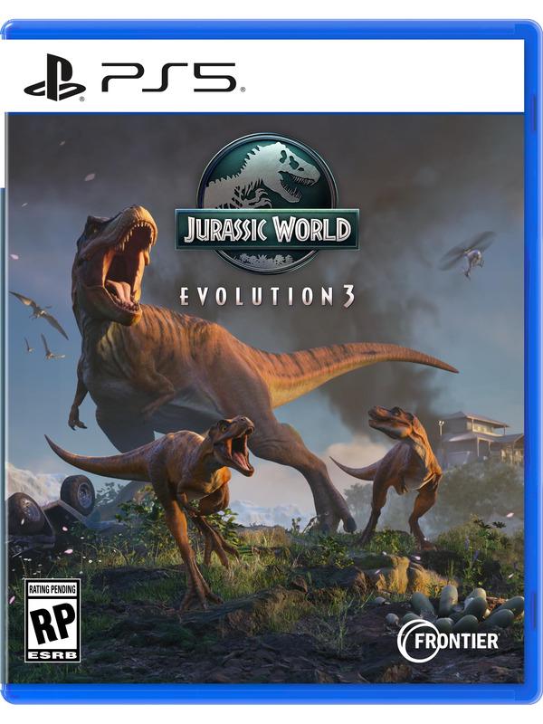 Jurassic World Evolution 3 - PlayStation 5