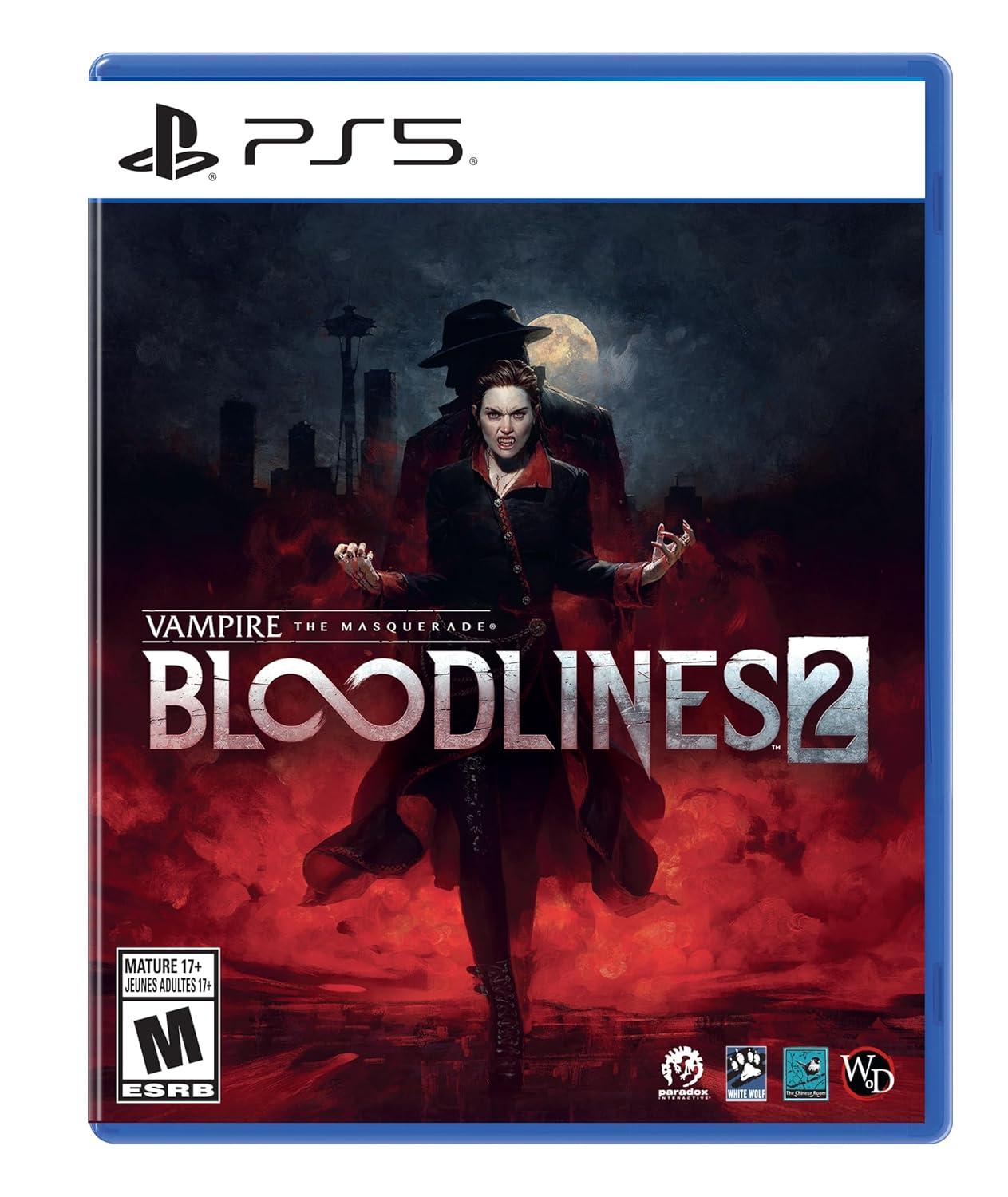 Vampire The Masquerade: Bloodlines 2 - PlayStation 5