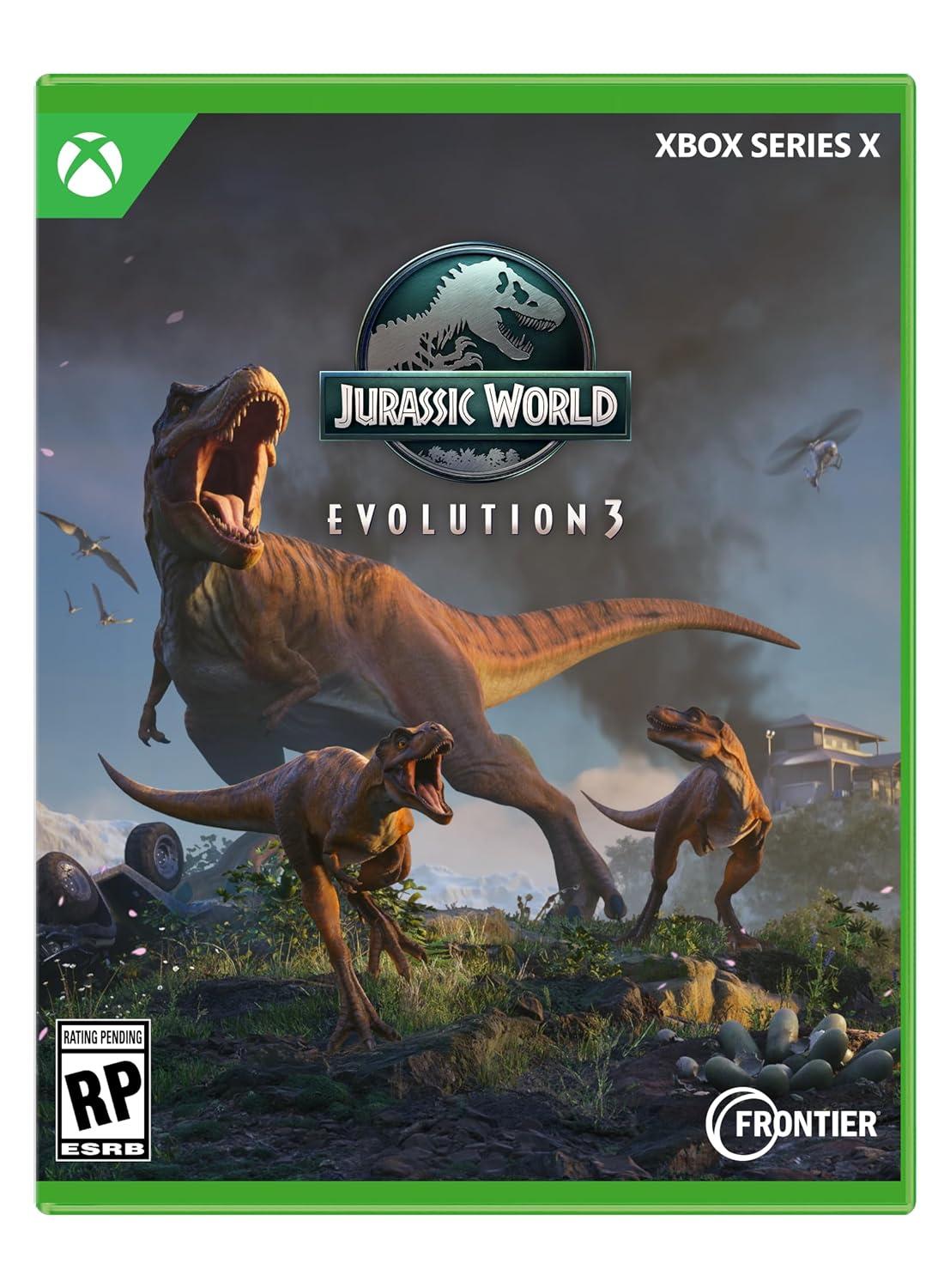 Jurassic World Evolution 3 - Xbox Series X