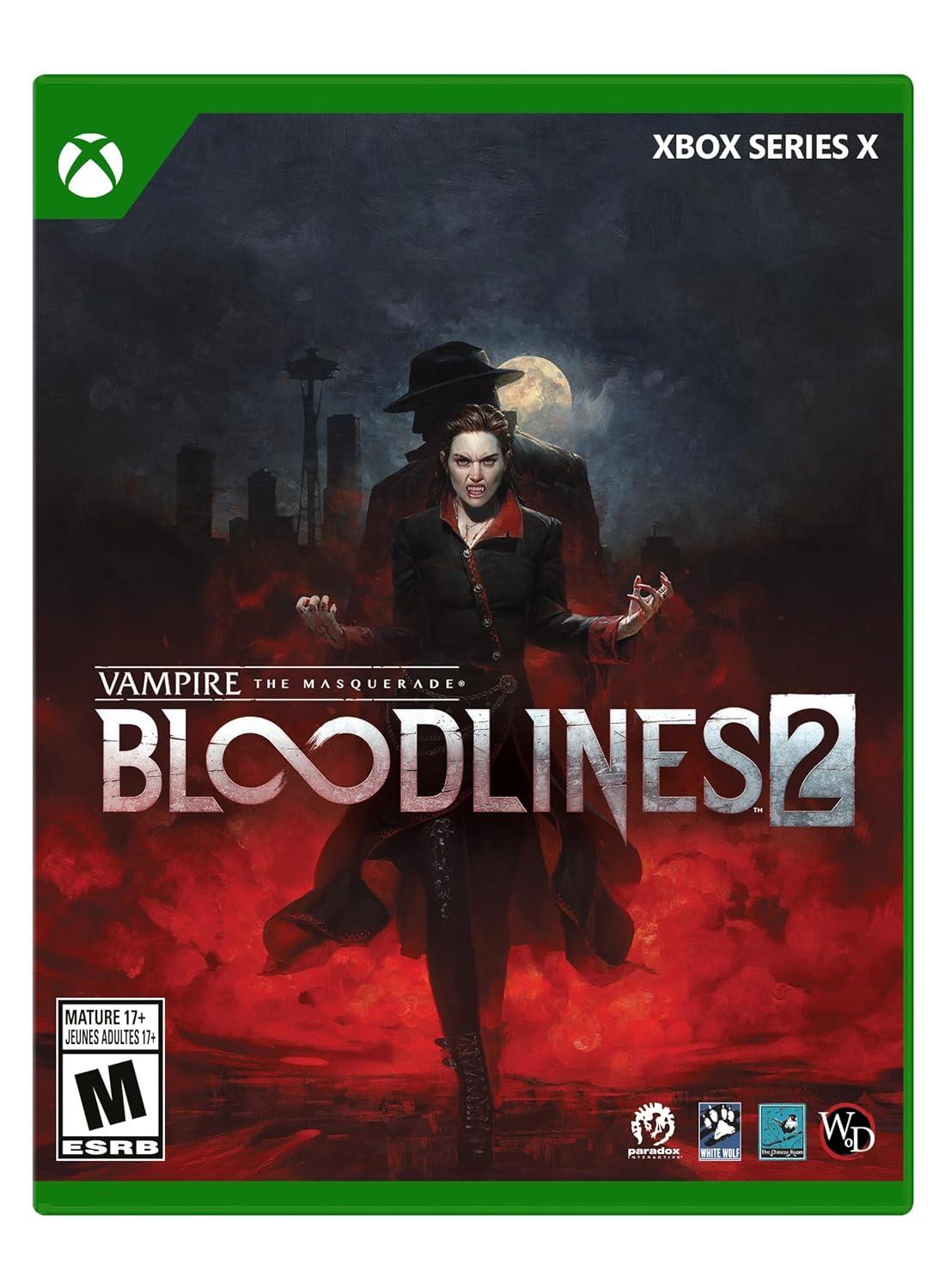Vampire The Masquerade: Bloodlines 2 - Xbox Series X