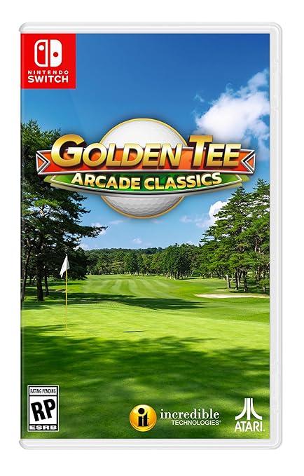 Golden Tee Arcade Classics - Nintendo Switch
