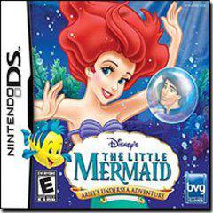 Little Mermaid Ariels Undersea Adventure - Nintendo DS