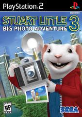 Stuart Little 3 Big Photo Adventure - PlayStation 2