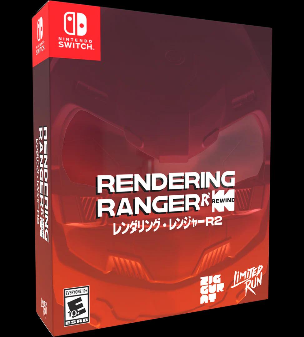 Rendering Ranger R2 Rewind [Armageddon Edition] - Nintendo Switch