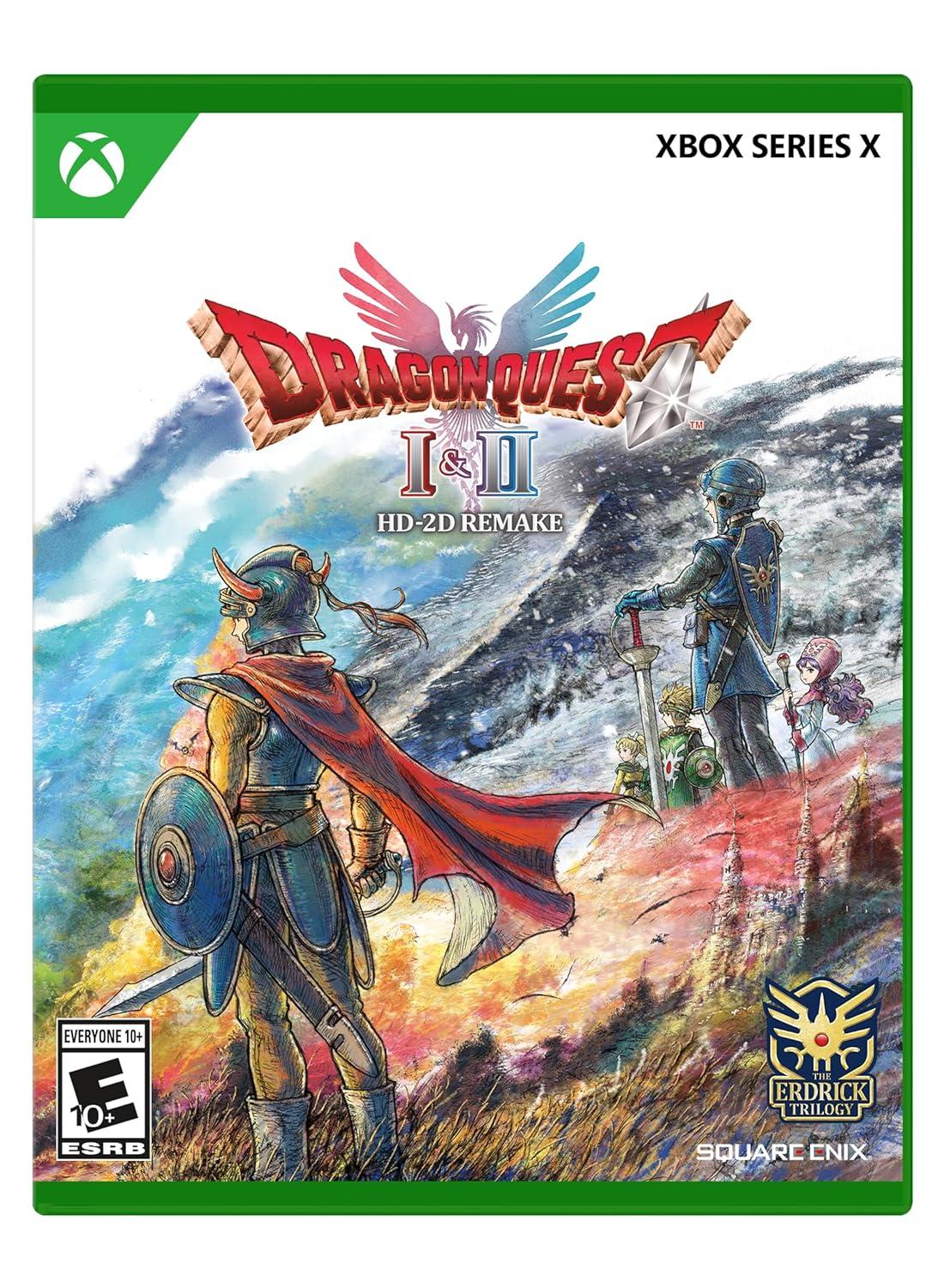 Dragon Quest I & II HD-2D Remake - Xbox Series X