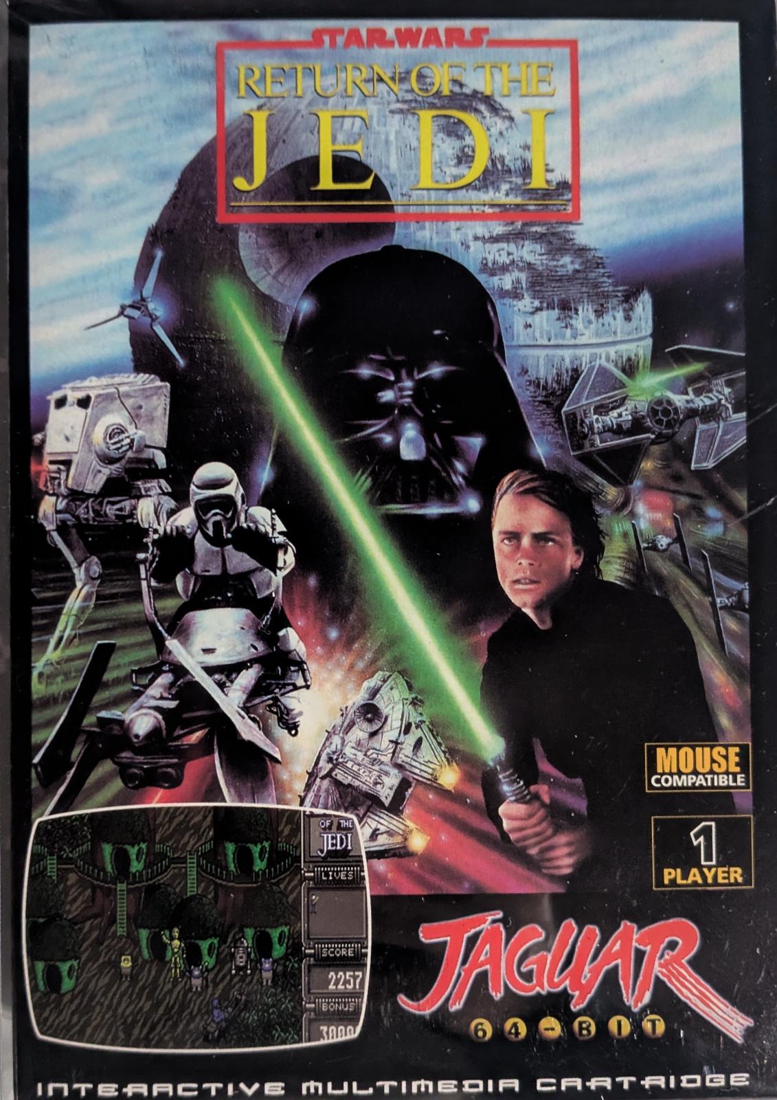 Star Wars: Return Of The Jedi - Jaguar