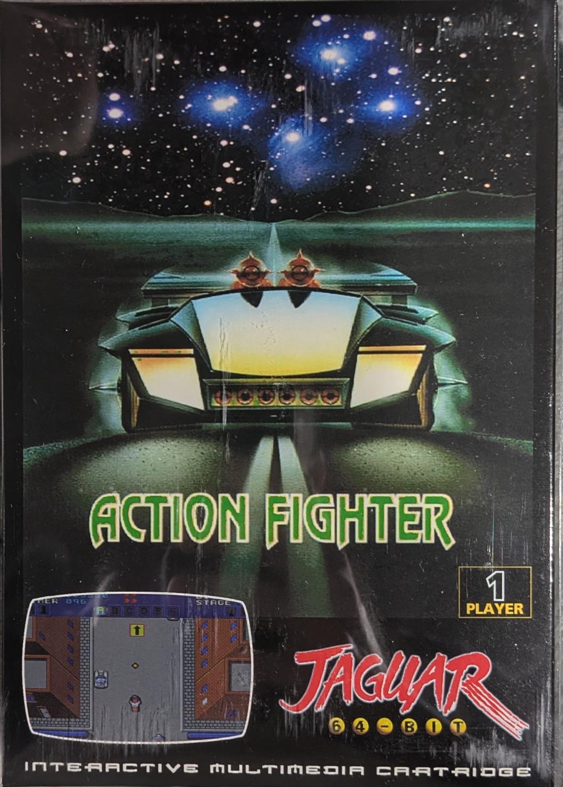 Action Fighter - Jaguar