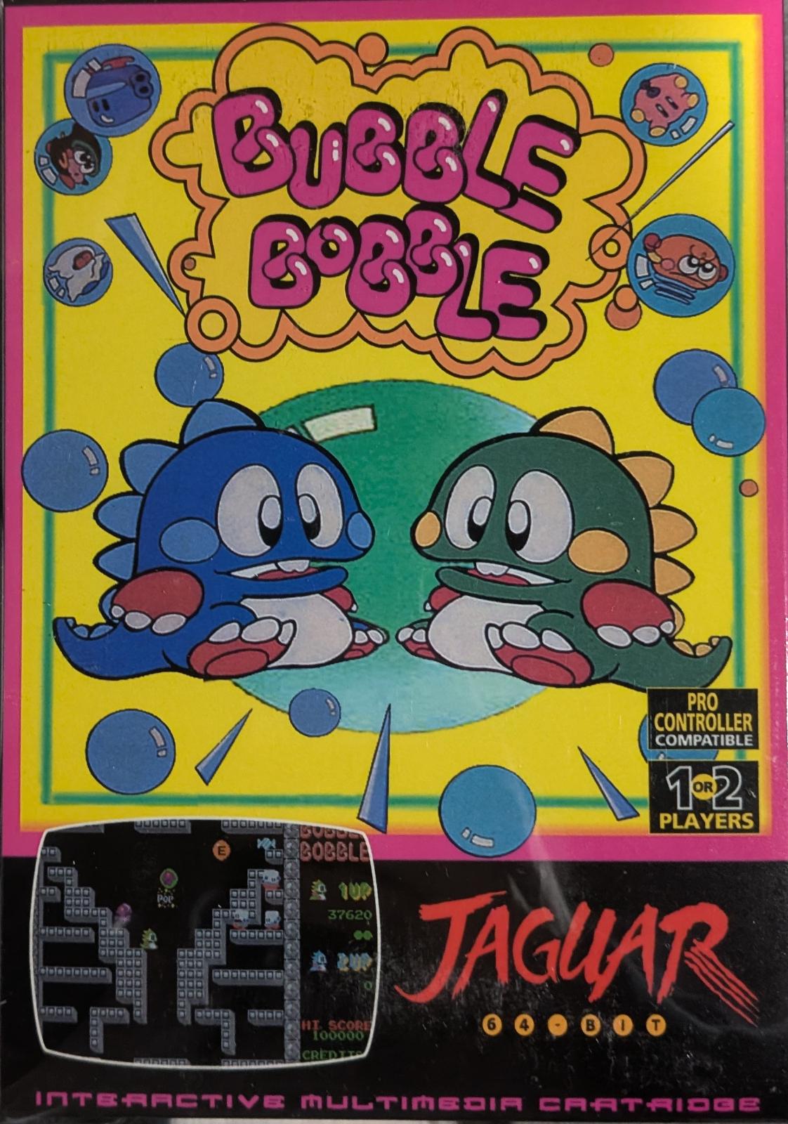 Bubble Bobble - Jaguar