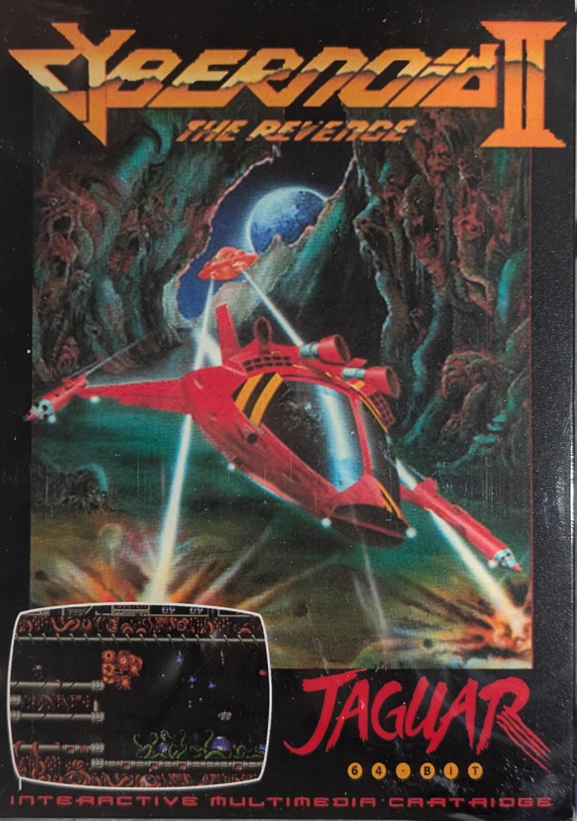 Cybernoid II: The Revenge - Jaguar