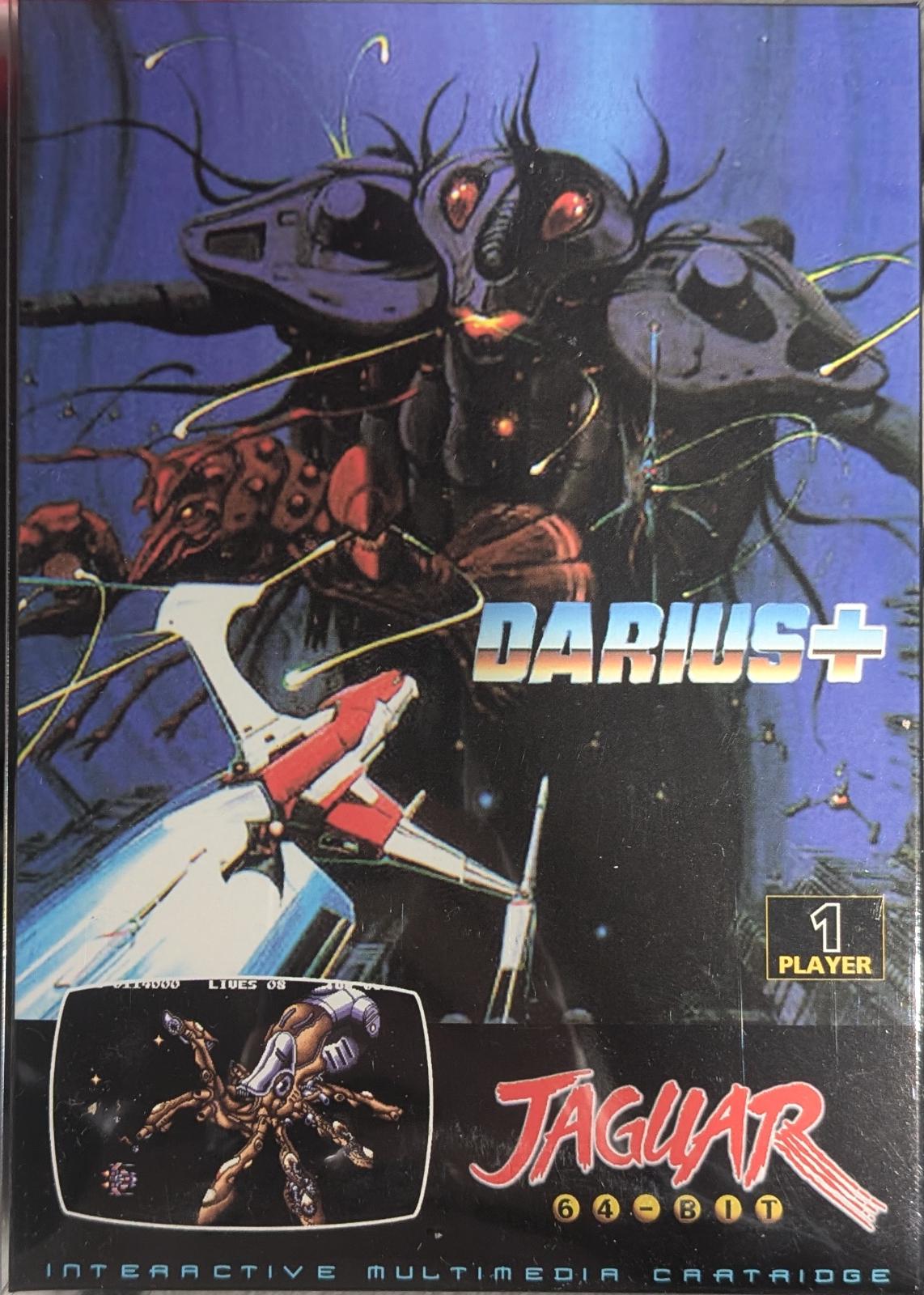 Darius+ - Jaguar