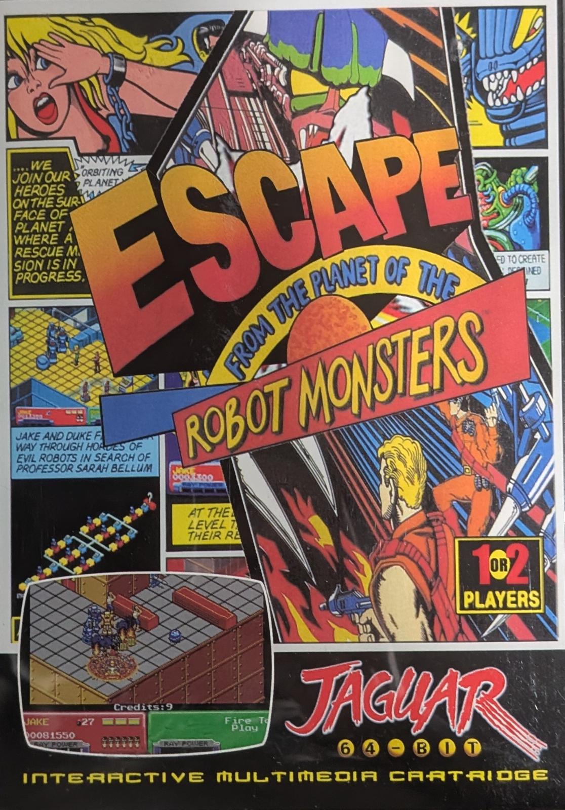 Escape From The Planet Of The Robot Monsters - Jaguar