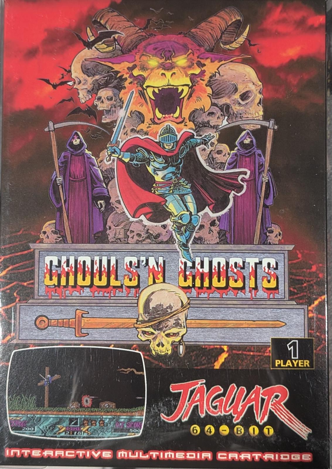 Ghouls'N Ghosts - Jaguar