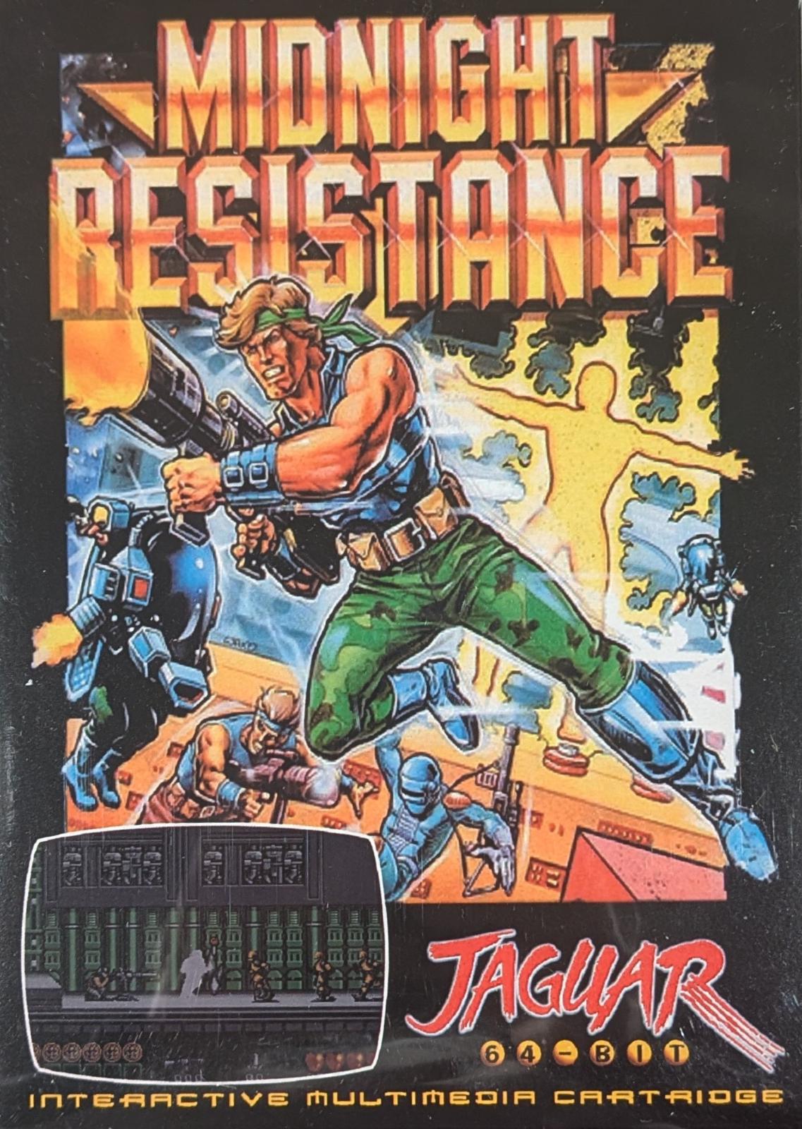 Midnight Resistance - Jaguar
