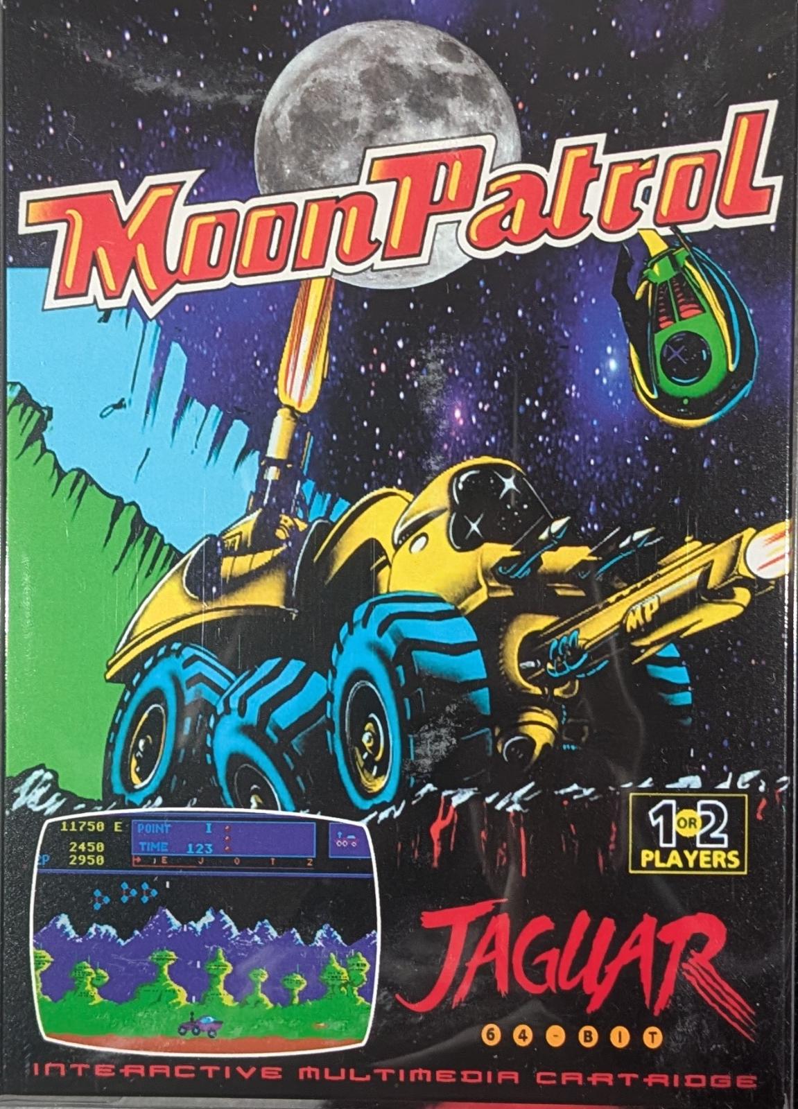 Moon Patrol - Jaguar