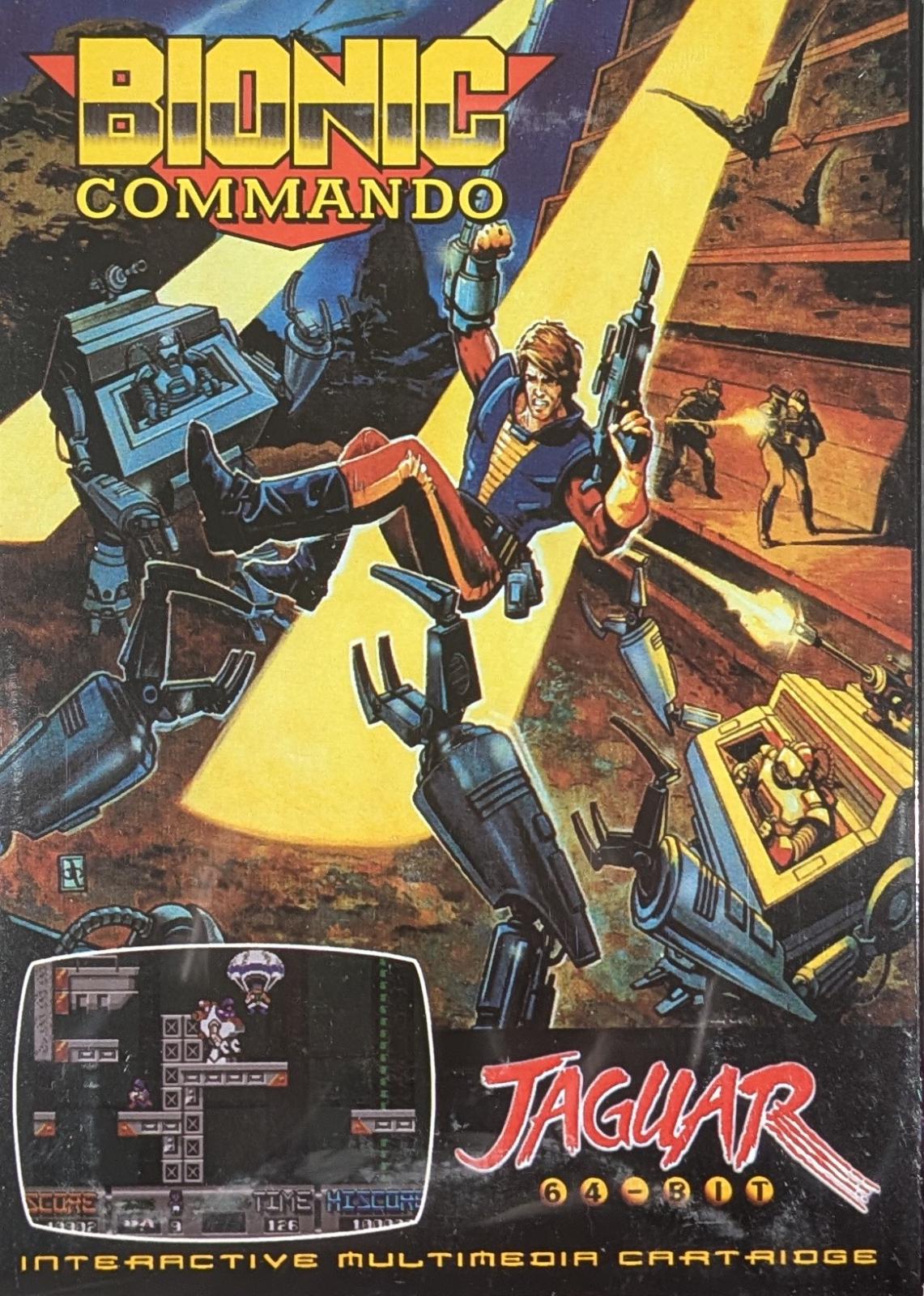Bionic Commando - Jaguar