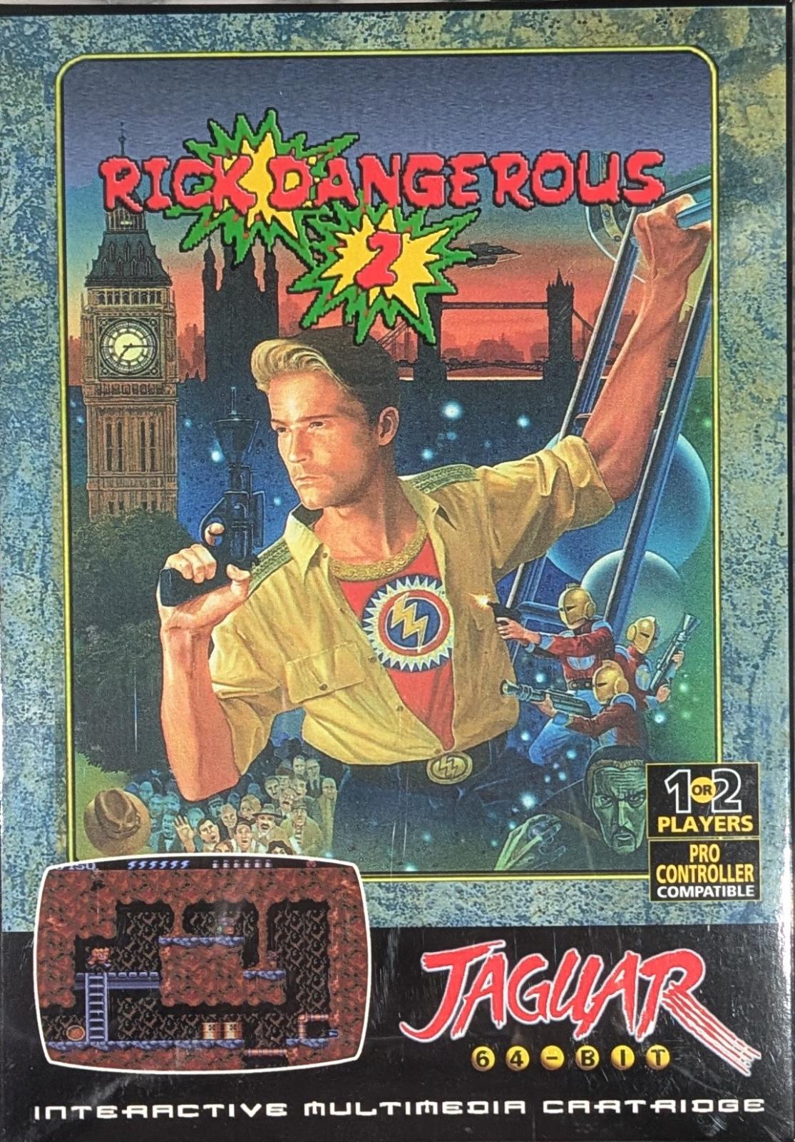 Rick Dangerous 2 - Jaguar