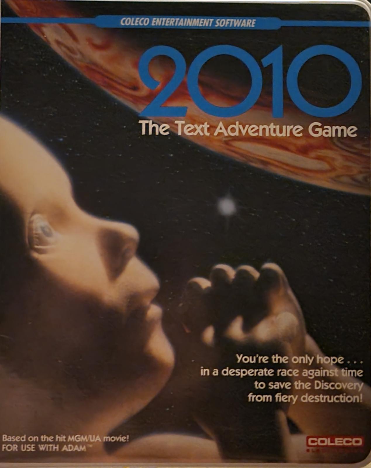 2010: The Text Adventure Game - Colecovision