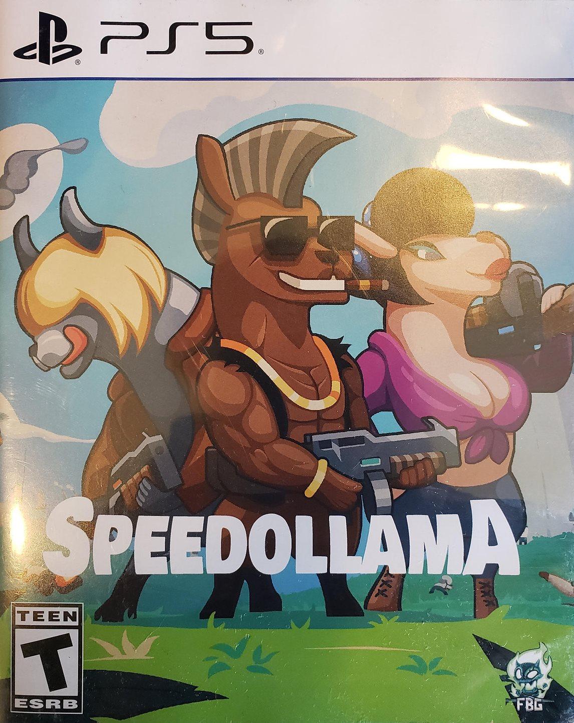 Speedollama - PlayStation 5
