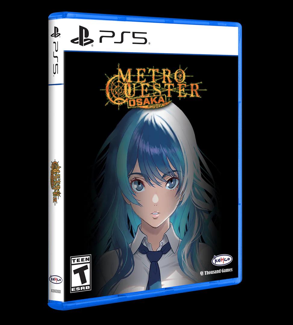 Metro Quester: Osaka - PlayStation 5