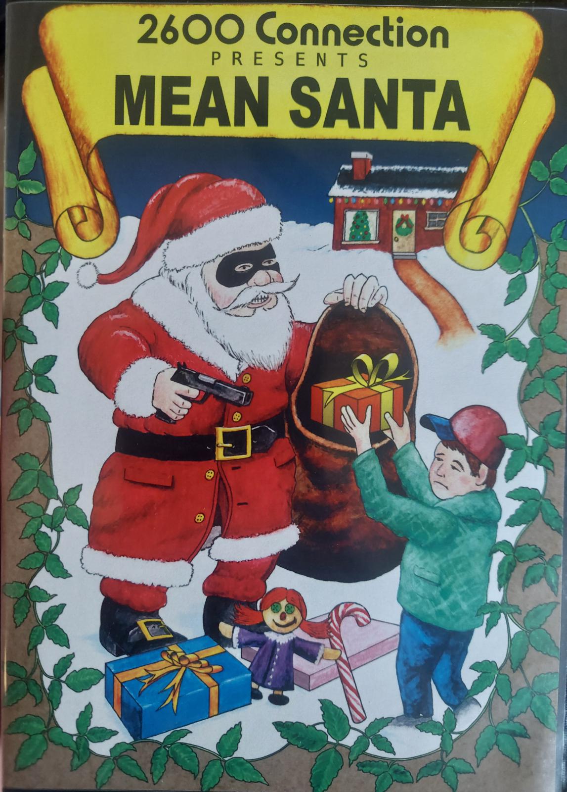 Mean Santa - Colecovision