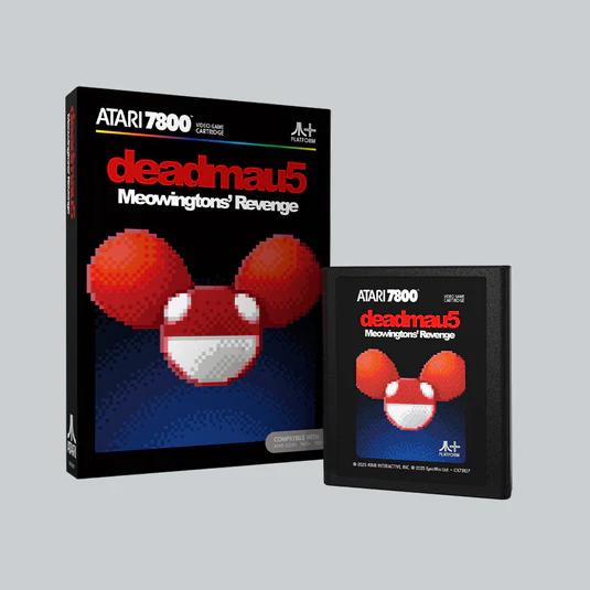 Deadmau5 Meowington's Revenge - Atari 7800