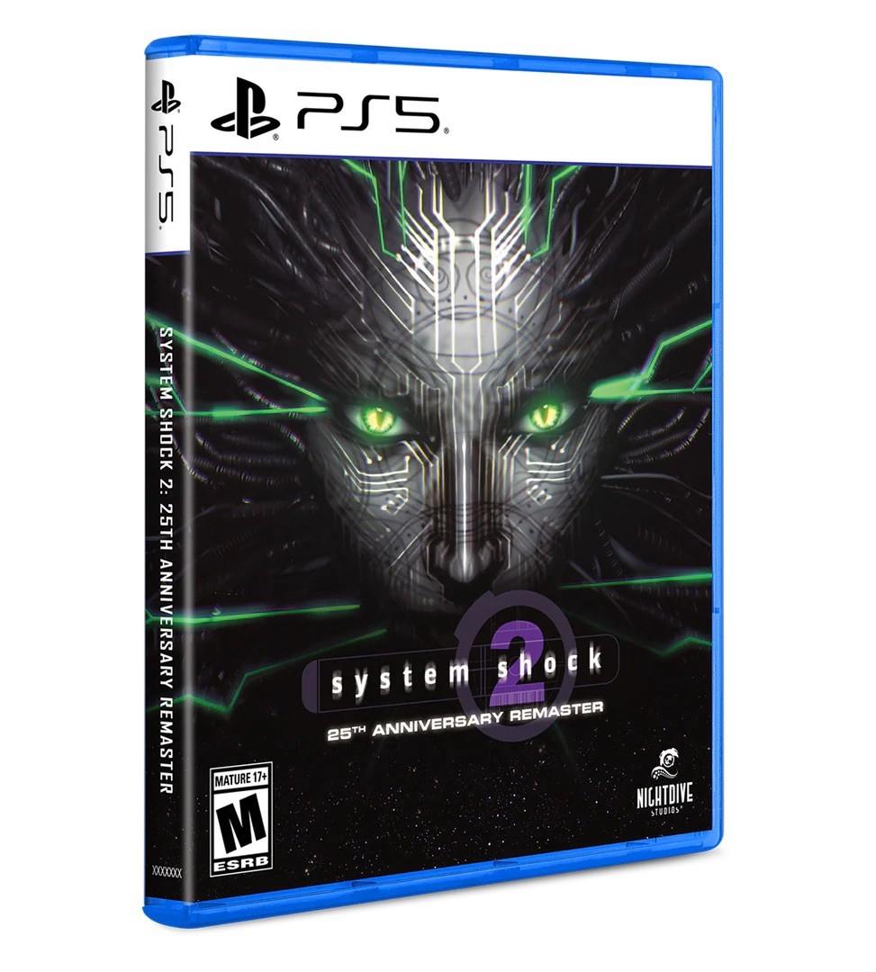 System Shock 2: 25th Anniversary Remaster - PlayStation 5