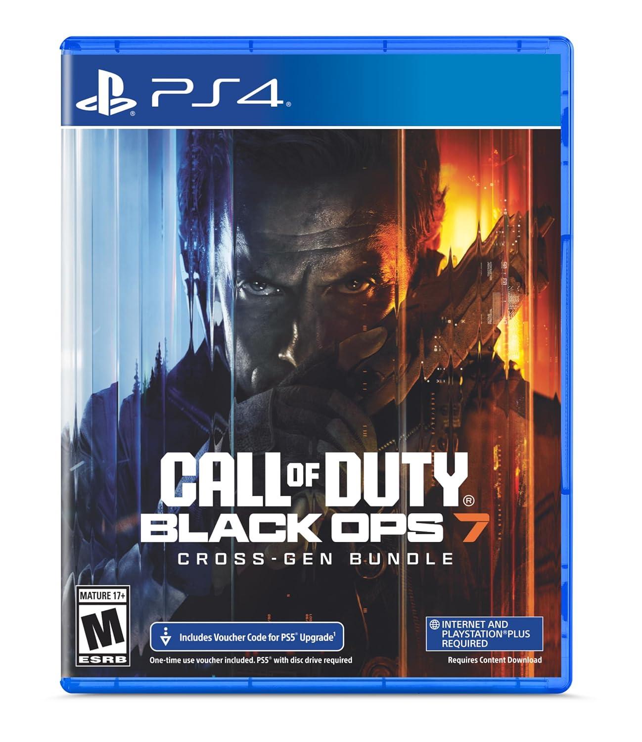 Call Of Duty: Black Ops 7 - PlayStation 4