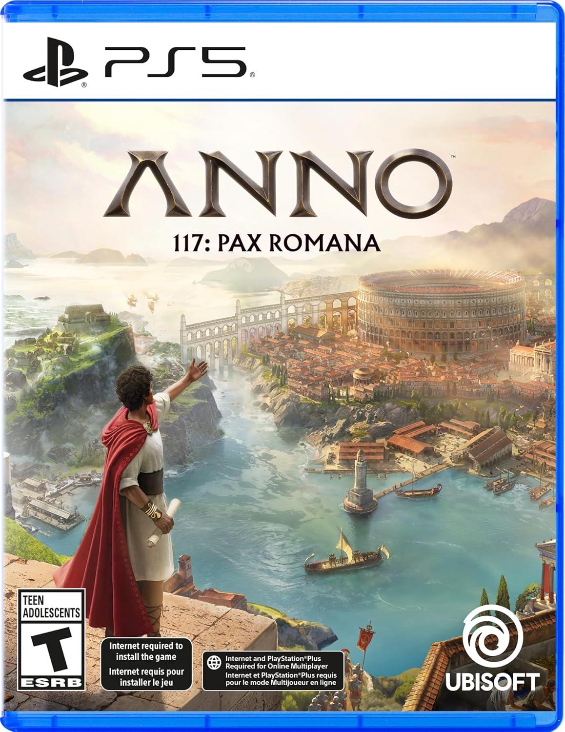Anno 117: Pax Romana - Playstation 5